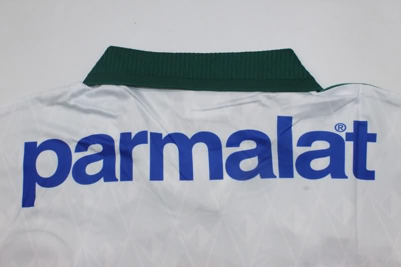 AAA(Thailand) Palmeiras 1996 Away Retro Soccer Jersey