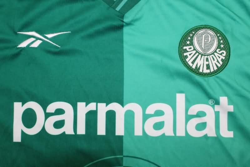 AAA(Thailand) Palmeiras 1997 Home Retro Soccer Jersey