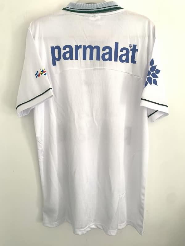 AAA(Thailand) Palmeiras 1999 Away Retro Soccer Jersey