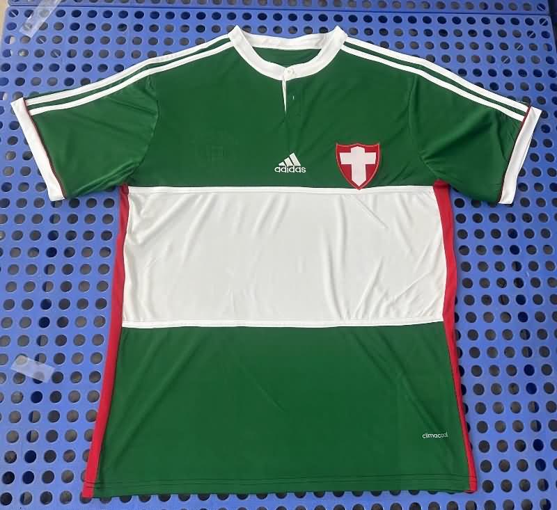 AAA(Thailand) Palmeiras 2014 Third Retro Soccer Jersey