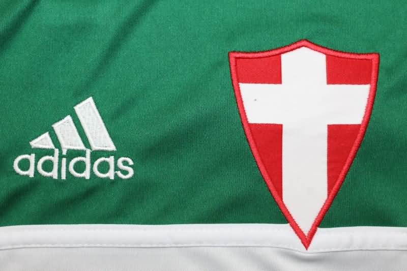 AAA(Thailand) Palmeiras 2014 Third Retro Soccer Jersey