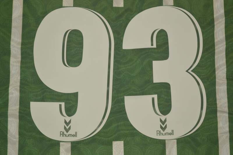 AAA(Thailand) Palmeiras 1993/94 Home Retro Soccer Jersey