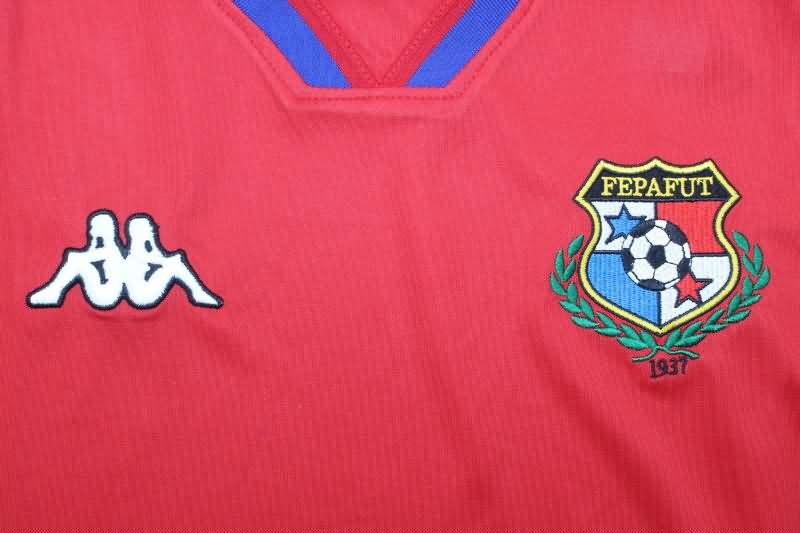 AAA(Thailand) Panama 1998/99 Home Retro Soccer Jersey