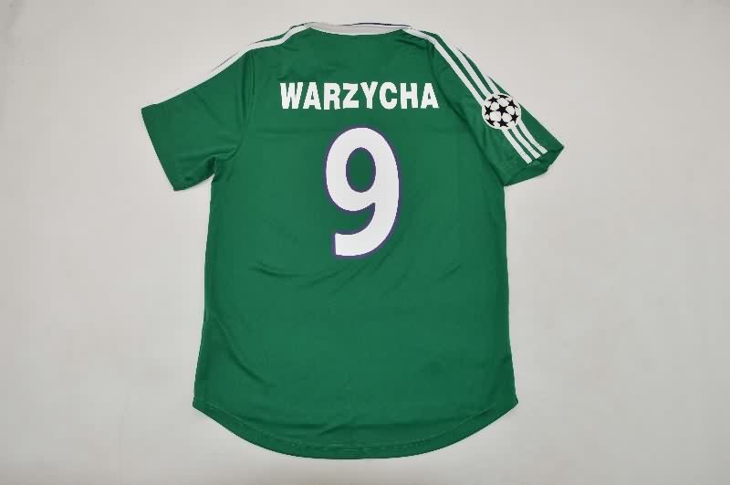 AAA(Thailand) Panathinaikos 2000/01 Home Retro Soccer Jersey