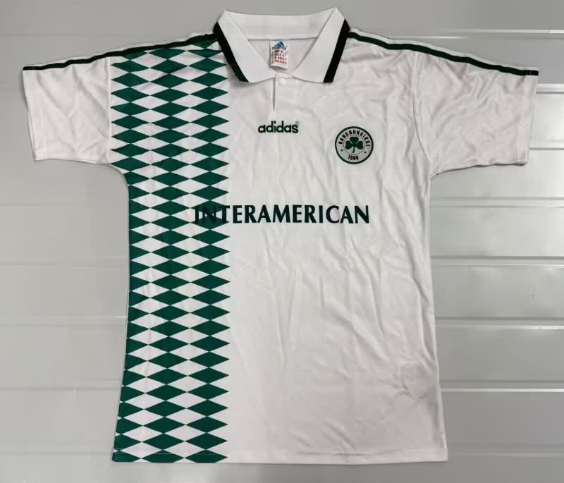 AAA(Thailand) Panathinaikos 1995/96 Away Retro Soccer Jersey AAA(Thailand) Panathinaikos 1995/96 Away Retro Soccer Jersey