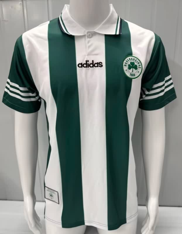 AAA(Thailand) Panathinaikos 1996/97 Home Retro Soccer Jersey AAA(Thailand) Panathinaikos 1996/97 Home Retro Soccer Jersey