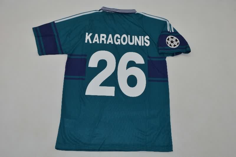 AAA(Thailand) Panathinaikos 1999/00 Home Retro Soccer Jersey