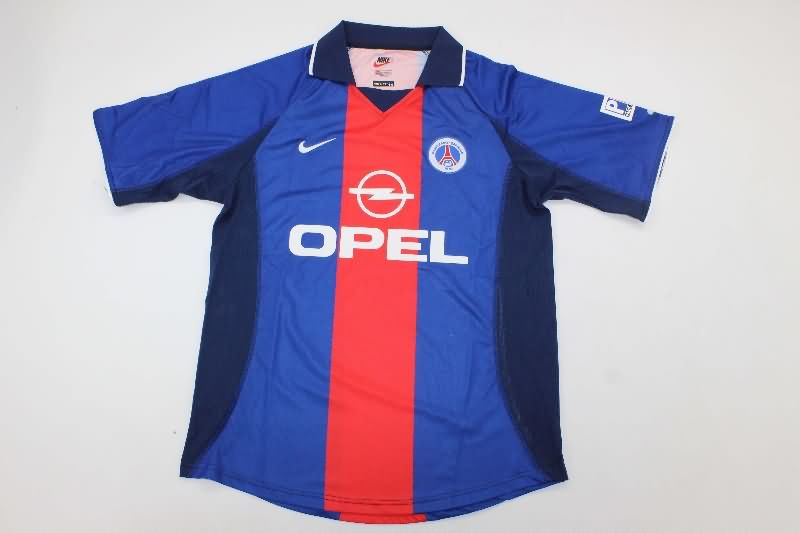 AAA(Thailand) Paris St German 2000/01 Home Retro Soccer Jersey AAA(Thailand) Paris St German 2000/01 Home Retro Soccer Jersey
