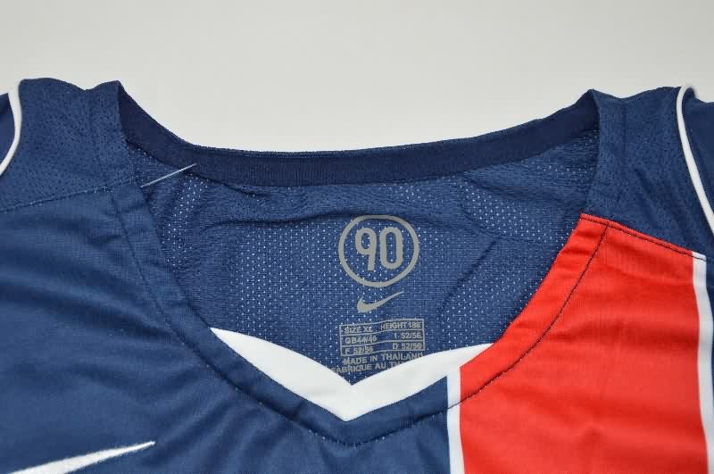 AAA(Thailand) Paris St German 2004/05 Home Retro Soccer Jersey