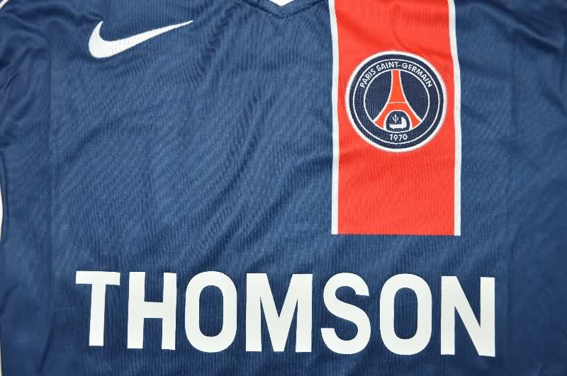 AAA(Thailand) Paris St German 2004/05 Home Retro Soccer Jersey