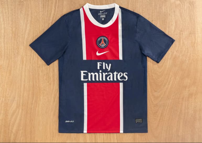 AAA(Thailand) Paris St Germain 2011/12 Home Retro Soccer Jersey