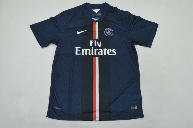AAA(Thailand) Paris St German 2014/15 Home Retro Soccer Jersey