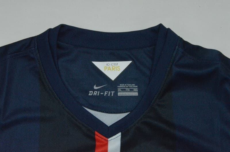 AAA(Thailand) Paris St German 2014/15 Home Retro Soccer Jersey