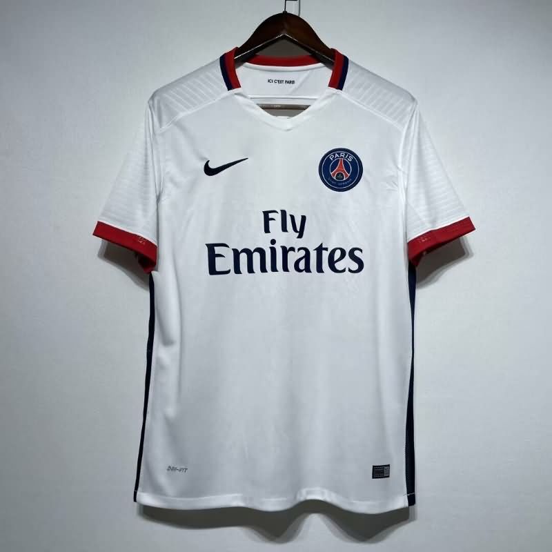 AAA(Thailand) Paris St German 2015/16 Away Retro Soccer Jersey AAA(Thailand) Paris St German 2015/16 Away Retro Soccer Jersey