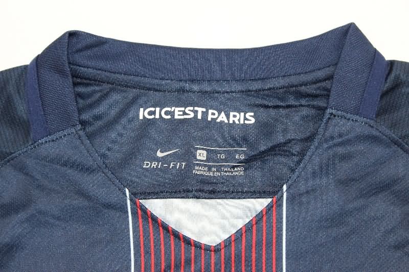 AAA(Thailand) Paris St German 2016/17 Home Retro Soccer Jersey
