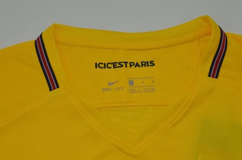 AAA(Thailand) Paris St German 2017/18 Away Retro Soccer Jersey