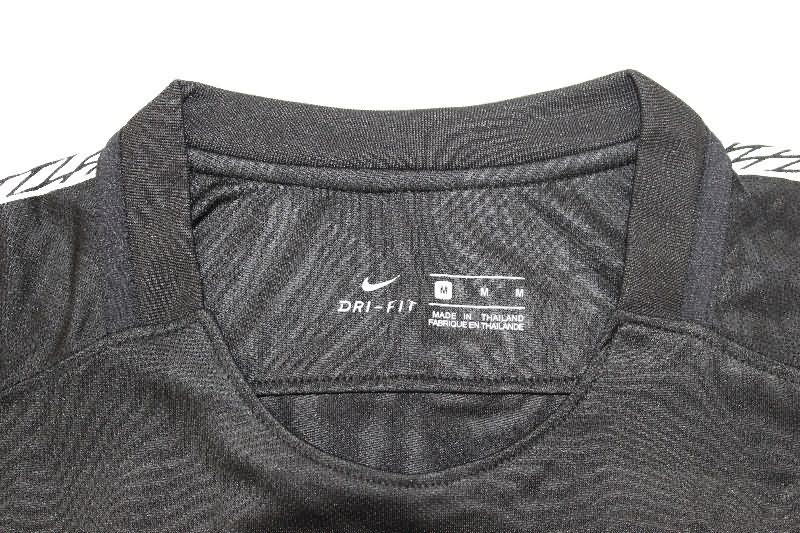 AAA(Thailand) Paris St German 2017/18 Third Retro Long Sleeve Soccer Jersey