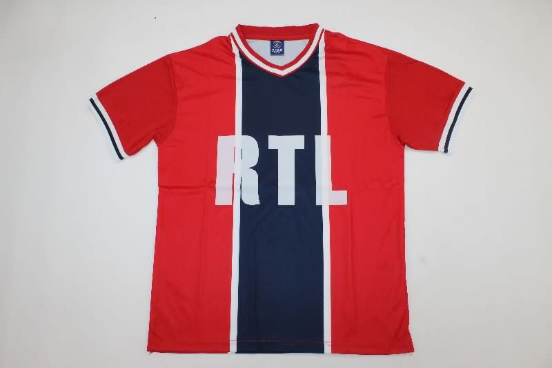 AAA(Thailand) Paris St German 1975/1976 Away Retro Soccer Jersey AAA(Thailand) Paris St German 1975/1976 Away Retro Soccer Jersey