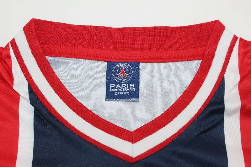 AAA(Thailand) Paris St German 1975/1976 Away Retro Soccer Jersey