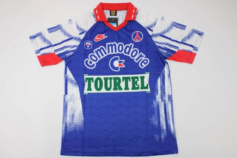 AAA(Thailand) Paris St German 1992/93 Home Retro Soccer Jersey