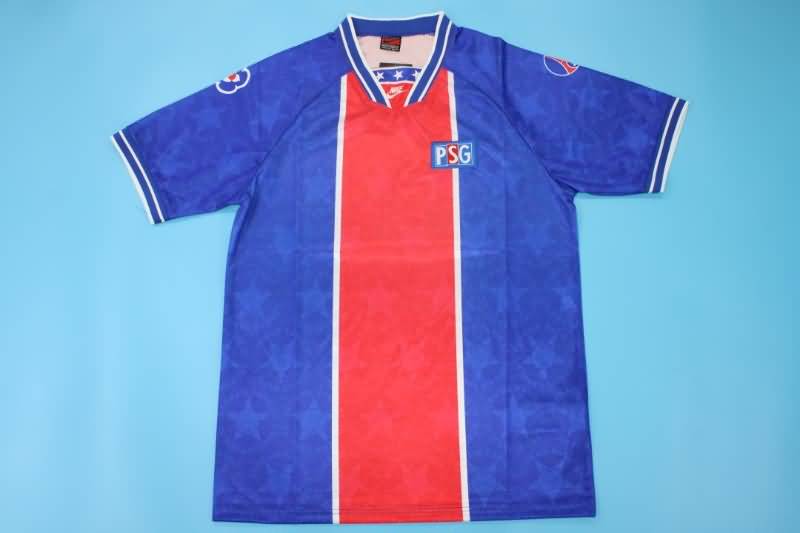 AAA(Thailand) Paris St German 1994/95 Home Retro Soccer Jersey