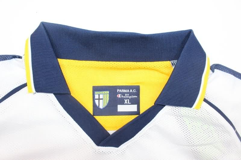 AAA(Thailand) Parma 2003/04 Away Retro Soccer Jersey