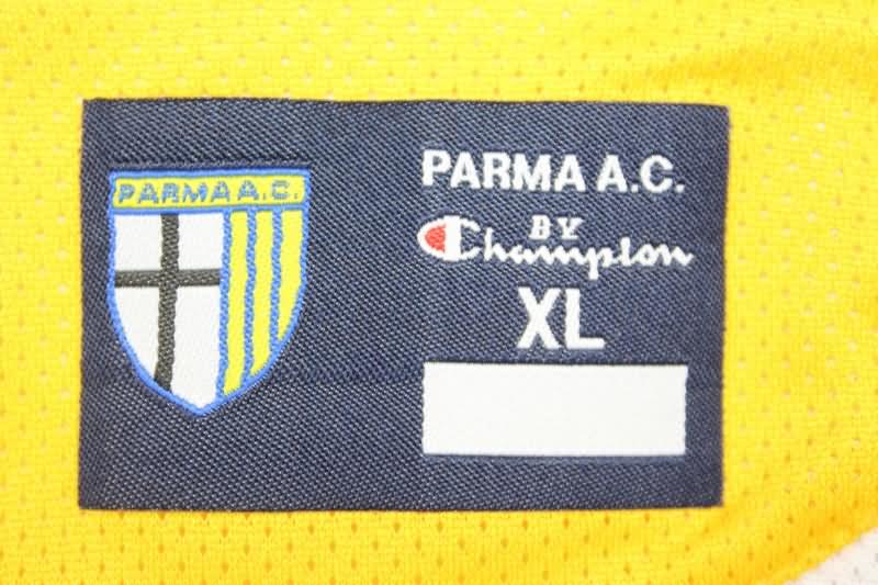 AAA(Thailand) Parma 2003/04 Away Retro Soccer Jersey