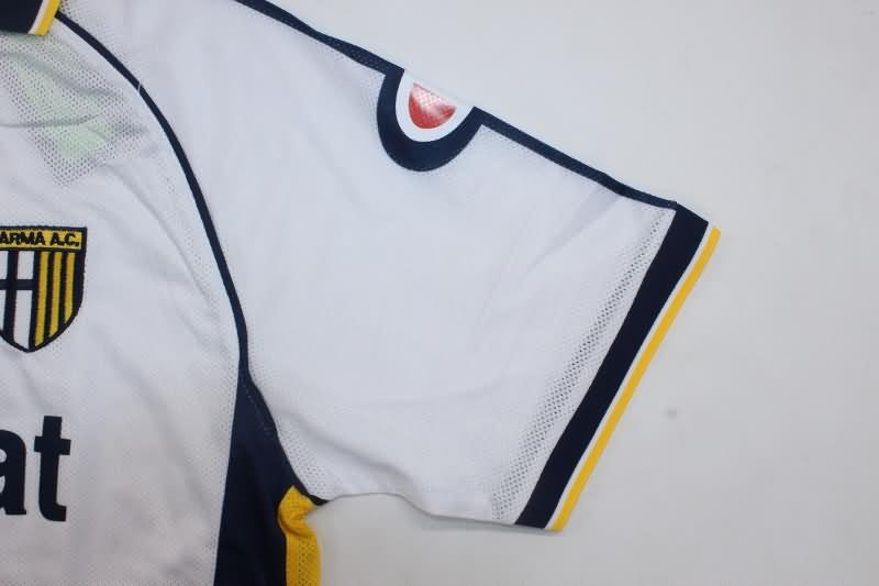 AAA(Thailand) Parma 2003/04 Away Retro Soccer Jersey