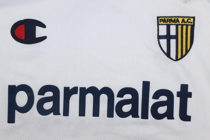 AAA(Thailand) Parma 2003/04 Away Retro Soccer Jersey