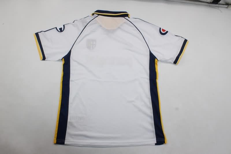 AAA(Thailand) Parma 2003/04 Away Retro Soccer Jersey