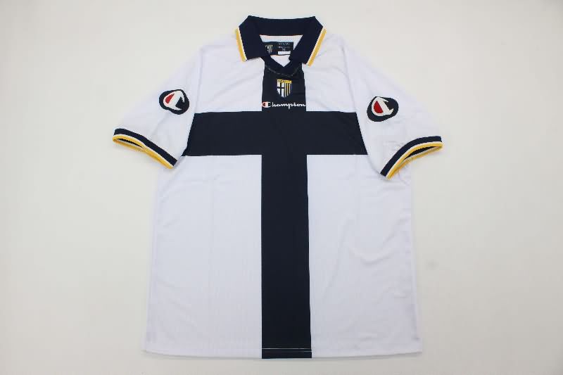 AAA(Thailand) Parma 2004/05 Home Retro Soccer Jersey AAA(Thailand) Parma 2004/05 Home Retro Soccer Jersey