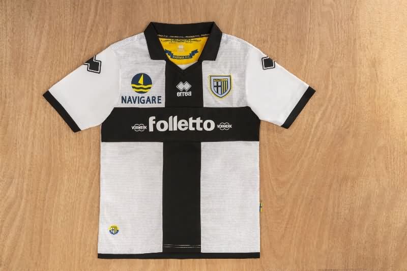 AAA(Thailand) Parma 2012/13 Home Retro Soccer Jersey AAA(Thailand) Parma 2012/13 Home Retro Soccer Jersey