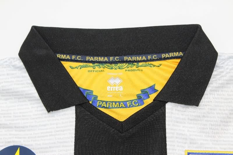 AAA(Thailand) Parma 2012/13 Home Retro Soccer Jersey