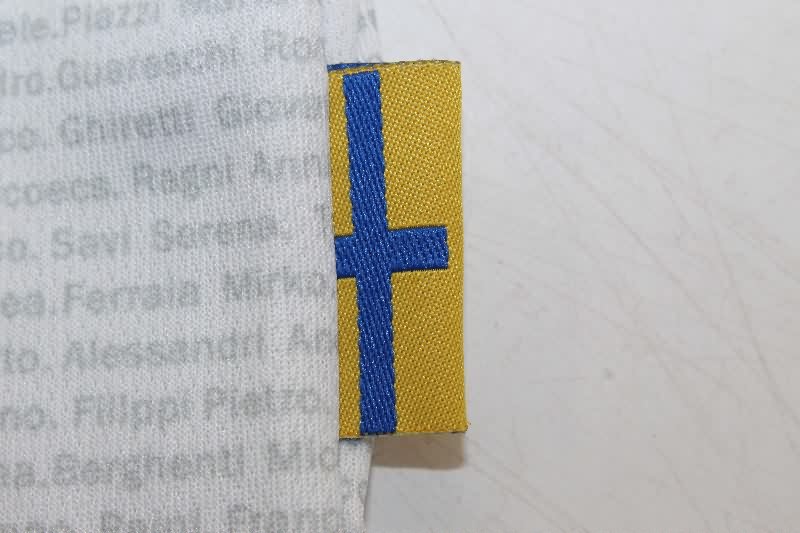 AAA(Thailand) Parma 2012/13 Home Retro Soccer Jersey