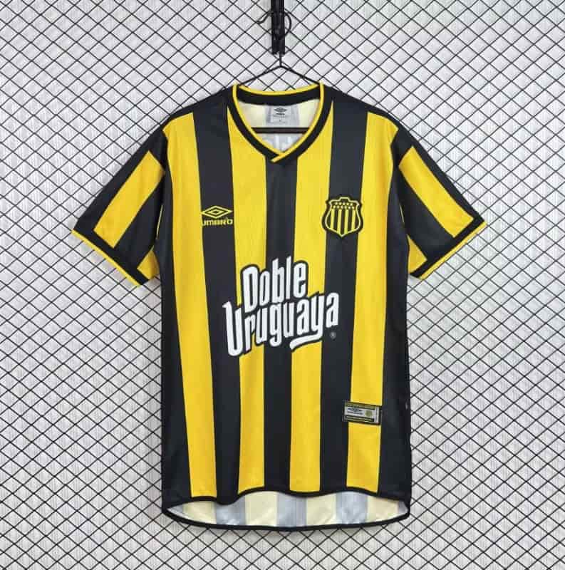 AAA(Thailand) Penarol 2002 Home Retro Soccer Jersey