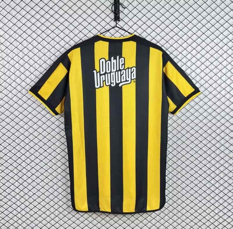 AAA(Thailand) Penarol 2002 Home Retro Soccer Jersey
