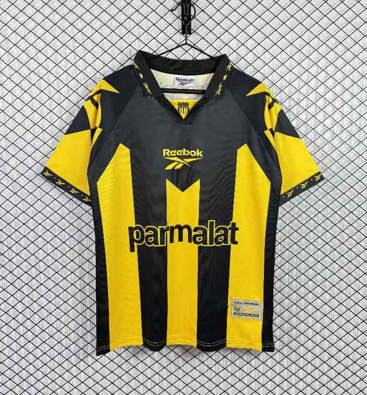 AAA(Thailand) Penarol 1998/99 Home Retro Soccer Jersey AAA(Thailand) Penarol 1998/99 Home Retro Soccer Jersey