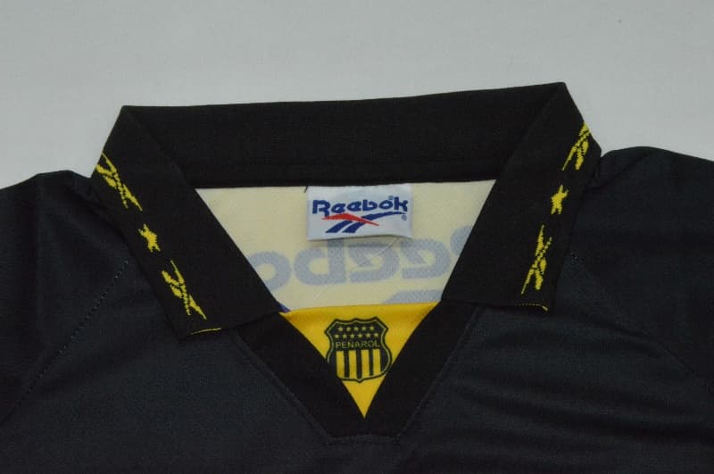 AAA(Thailand) Penarol 1998/99 Home Retro Soccer Jersey