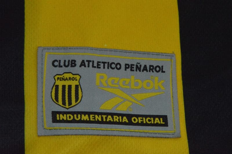 AAA(Thailand) Penarol 1998/99 Home Retro Soccer Jersey