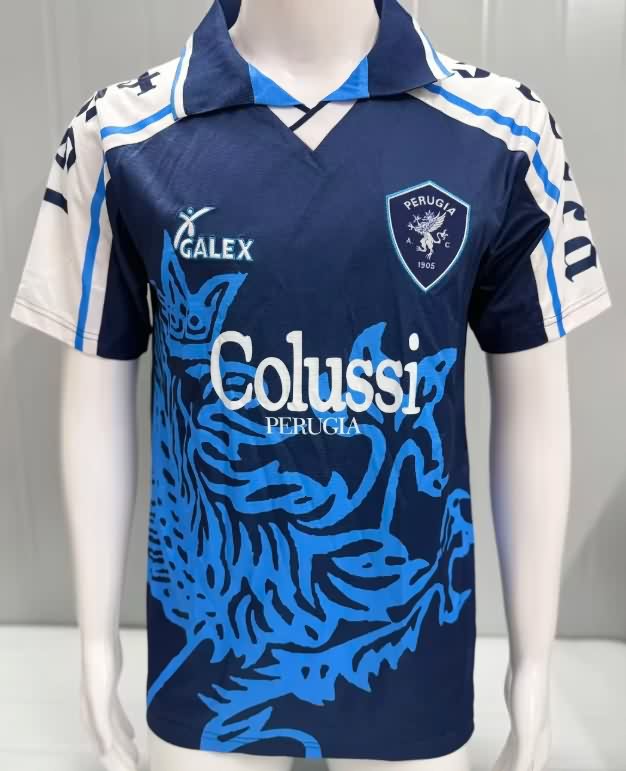 AAA(Thailand) Perugia 1997/98 Away Retro Soccer Jersey AAA(Thailand) Perugia 1997/98 Away Retro Soccer Jersey