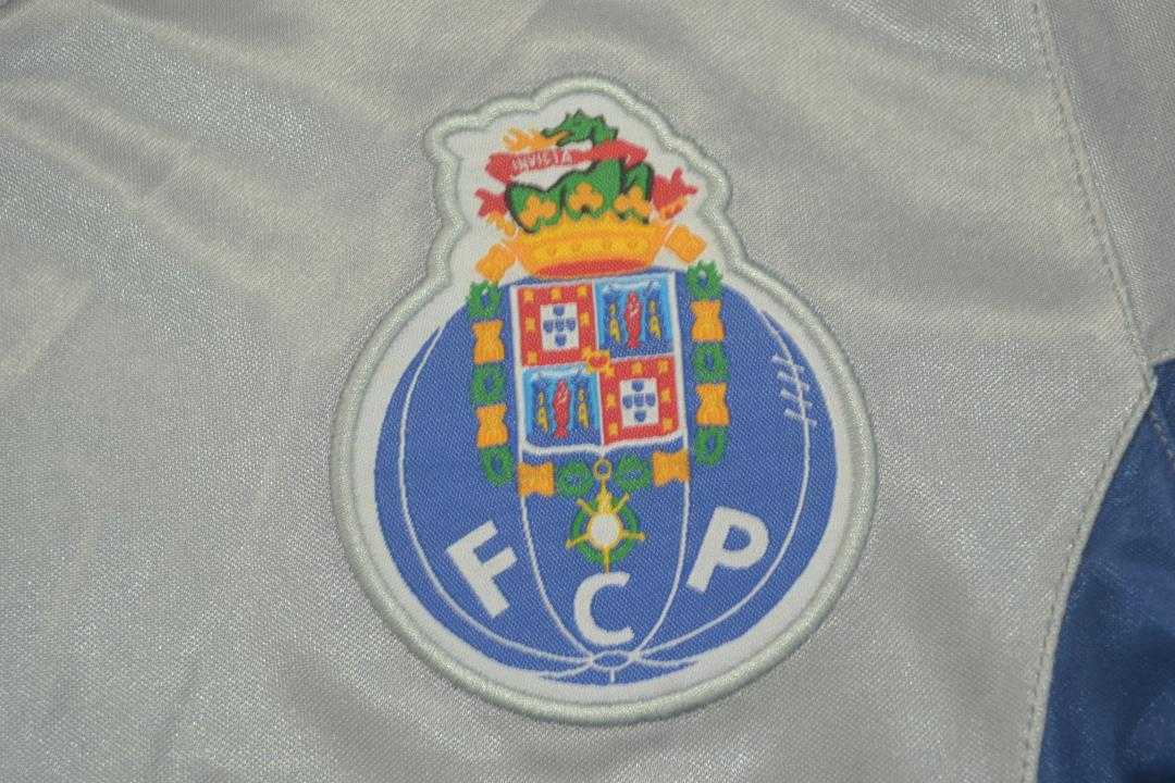 AAA(Thailand) Porto 2001/02 Away Retro Soccer Jersey