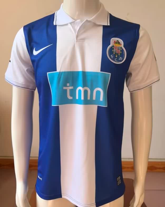 AAA(Thailand) Porto 2009/10 Home Retro Soccer Jersey AAA(Thailand) Porto 2009/10 Home Retro Soccer Jersey