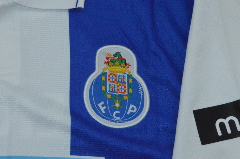 AAA(Thailand) Porto 2009/10 Home Retro Soccer Jersey