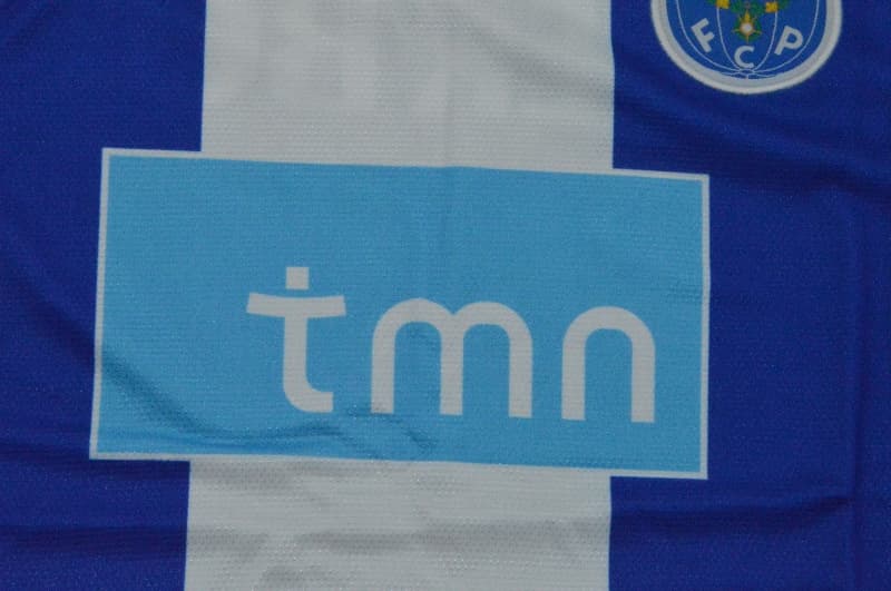 AAA(Thailand) Porto 2009/10 Home Retro Soccer Jersey