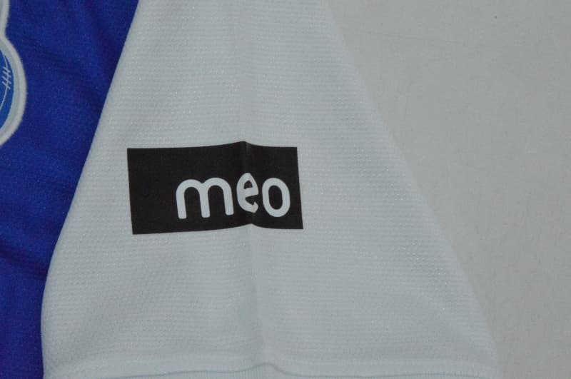 AAA(Thailand) Porto 2009/10 Home Retro Soccer Jersey