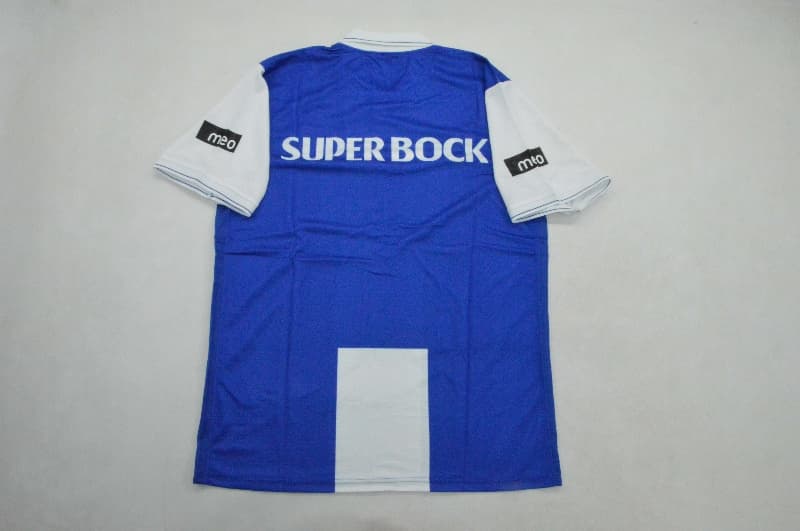 AAA(Thailand) Porto 2009/10 Home Retro Soccer Jersey