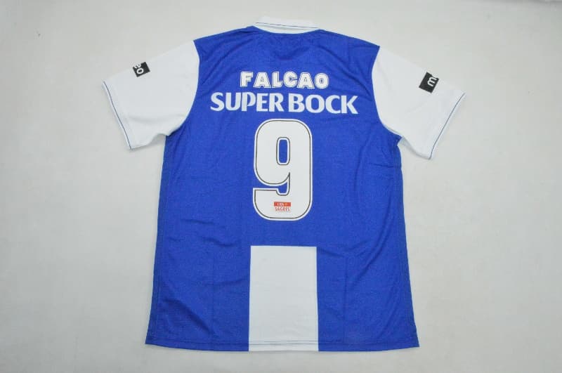 AAA(Thailand) Porto 2009/10 Home Retro Soccer Jersey