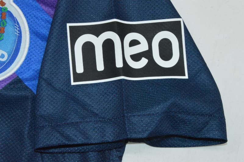 AAA(Thailand) Porto 2011/12 Away Retro Soccer Jersey