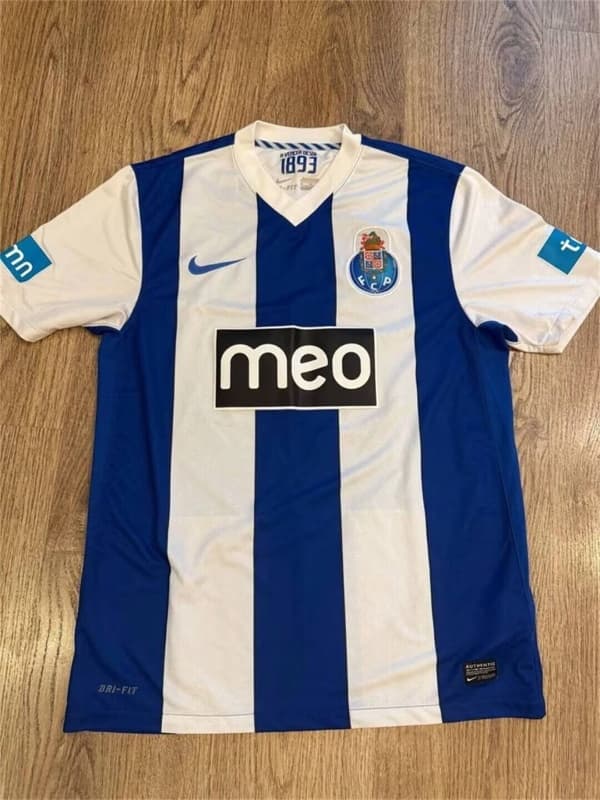 AAA(Thailand) Porto 2011/12 Home Retro Soccer Jersey