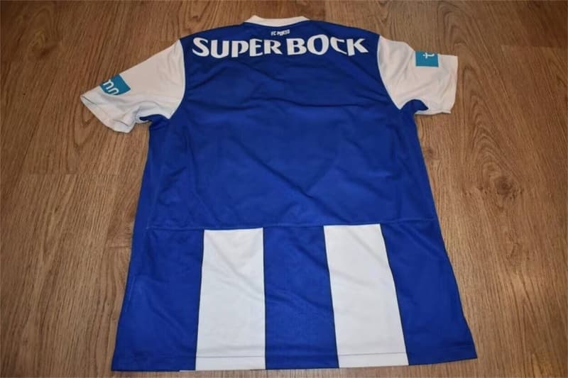 AAA(Thailand) Porto 2011/12 Home Retro Soccer Jersey